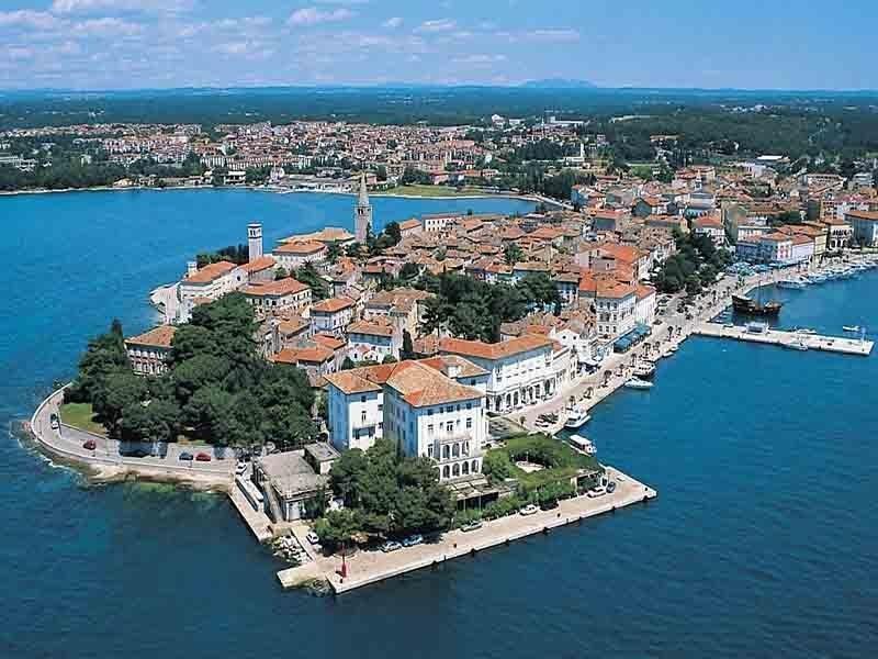 Apartments Mladenka Poreč Exterior foto